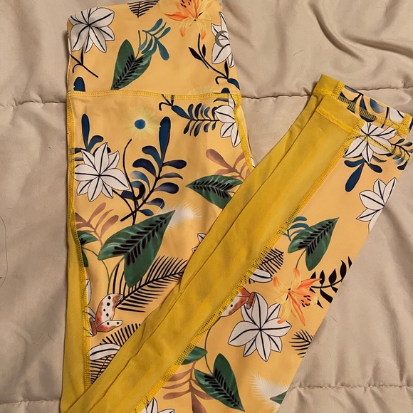 Reflective leggings - Picture 2 of 4